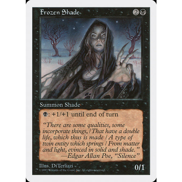 Magic: The Gathering Frozen Shade (163) Lightly Played