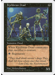Magic: The Gathering Kjeldoran Dead (170) Lightly Played