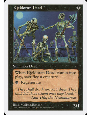 Magic: The Gathering Kjeldoran Dead (170) Lightly Played