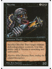 Magic: The Gathering Necrite (181) Lightly Played