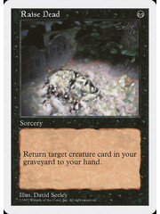Magic: The Gathering Raise Dead (191) Near Mint