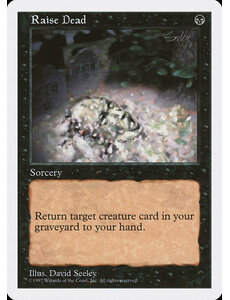 Magic: The Gathering Raise Dead (191) Near Mint