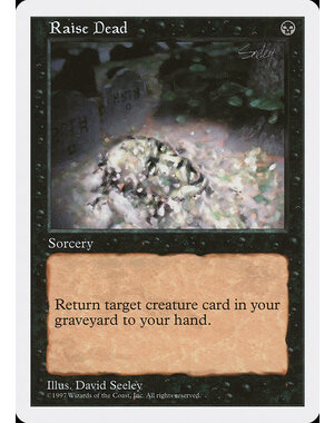 Magic: The Gathering Raise Dead (191) Near Mint
