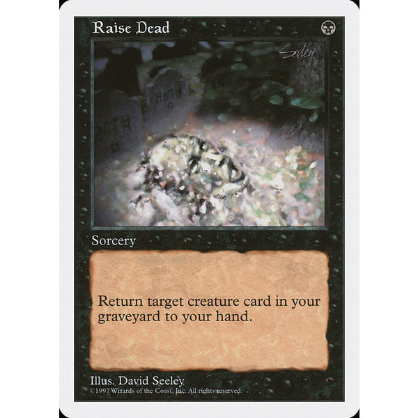 Magic: The Gathering Raise Dead (191) Near Mint