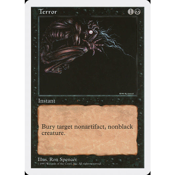 Magic: The Gathering Terror (196) Lightly Played