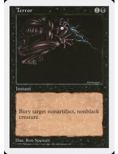 Magic: The Gathering Terror (196) Moderately Played