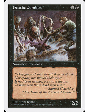 Magic: The Gathering Scathe Zombies (192) Lightly Played