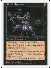 Magic: The Gathering Thrull Retainer (198) Lightly Played