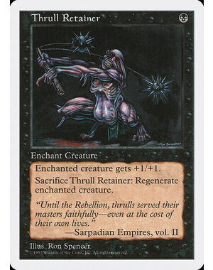 Magic: The Gathering Thrull Retainer (198) Lightly Played