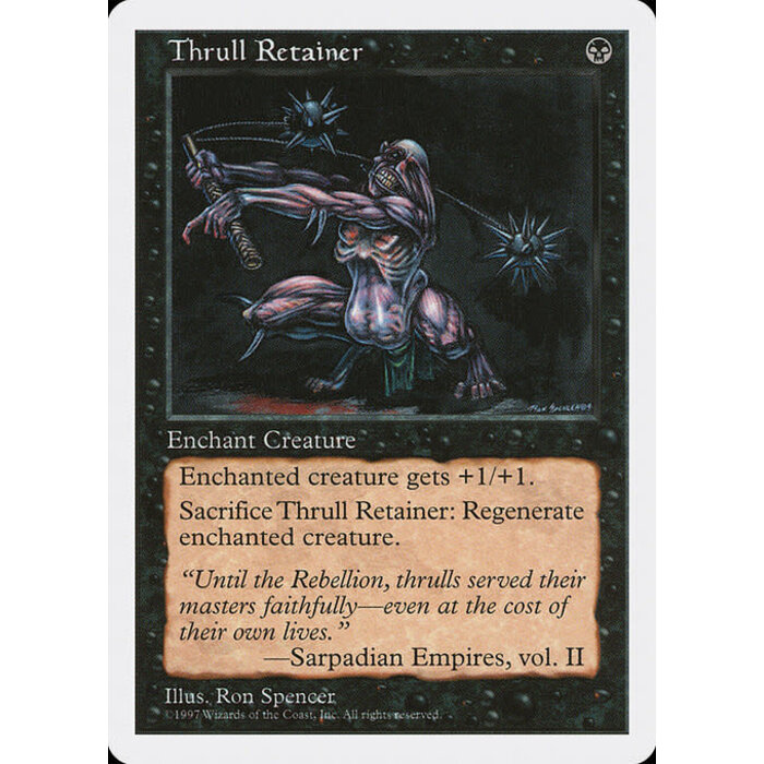 Magic: The Gathering Thrull Retainer (198) Lightly Played