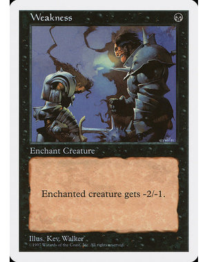 Magic: The Gathering Weakness (205) Lightly Played