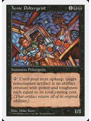 Magic: The Gathering Xenic Poltergeist (206) Lightly Played