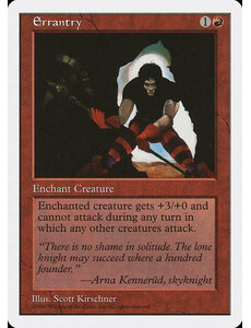 Magic: The Gathering Errantry (224) Lightly Played