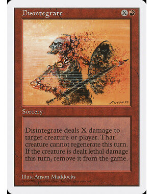 Magic: The Gathering Disintegrate (219) Lightly Played