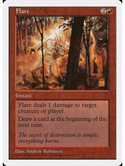 Magic: The Gathering Flare (230) Lightly Played