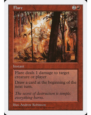 Magic: The Gathering Flare (230) Lightly Played