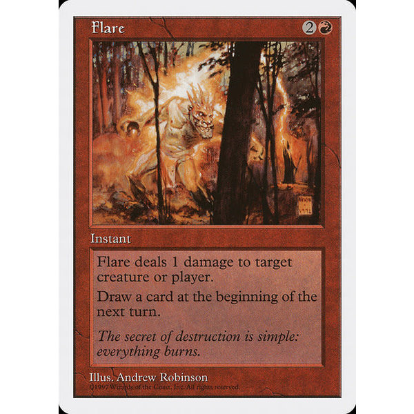 Magic: The Gathering Flare (230) Lightly Played