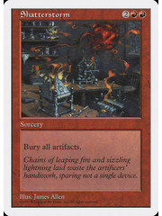 Magic: The Gathering Shatterstorm (266) Lightly Played