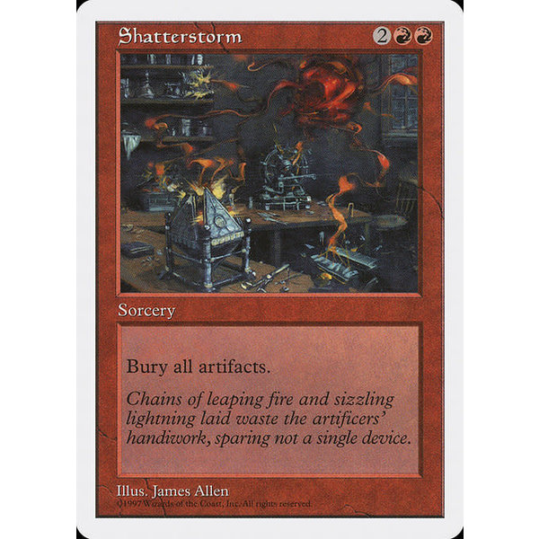 Magic: The Gathering Shatterstorm (266) Lightly Played
