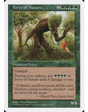 Magic: The Gathering Force of Nature (294) Lightly Played