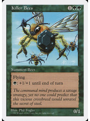 Magic: The Gathering Killer Bees (307) Lightly Played