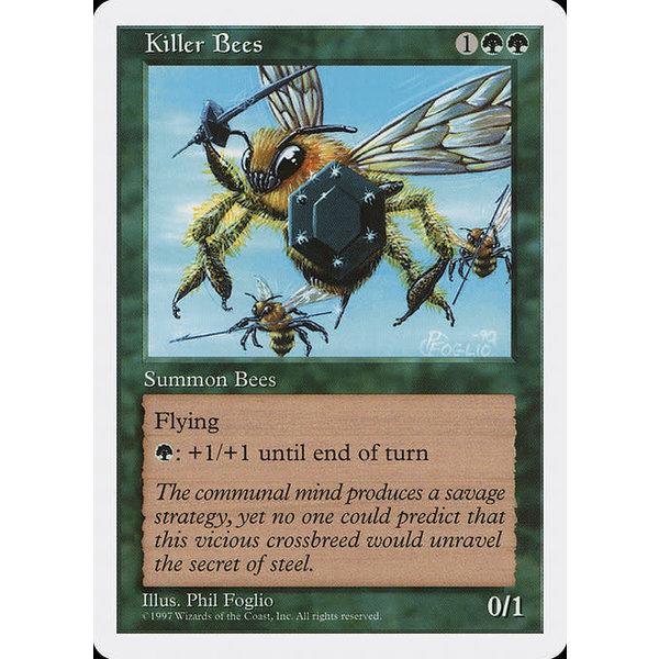 Magic: The Gathering Killer Bees (307) Lightly Played