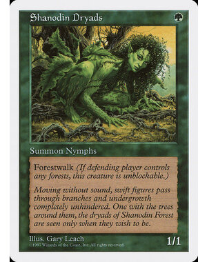 Magic: The Gathering Shanodin Dryads (325) Lightly Played