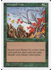 Magic: The Gathering Untamed Wilds (335) Lightly Played