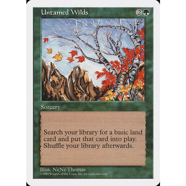 Magic: The Gathering Untamed Wilds (335) Lightly Played