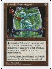Magic: The Gathering Ashnod's Transmogrant (350) Lightly Played