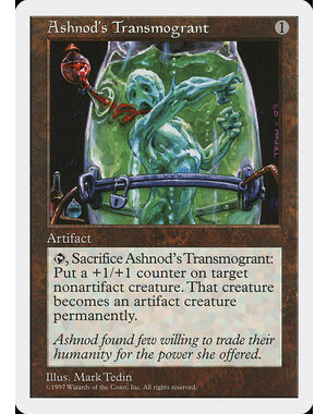 Magic: The Gathering Ashnod's Transmogrant (350) Lightly Played