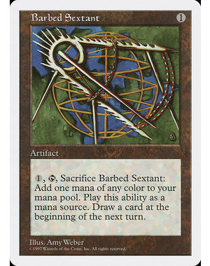 Magic: The Gathering Barbed Sextant (351) Lightly Played
