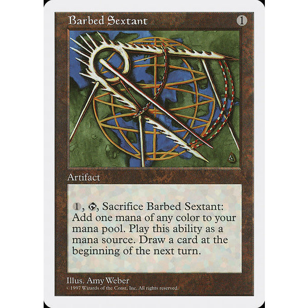 Magic: The Gathering Barbed Sextant (351) Lightly Played