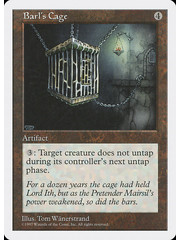 Magic: The Gathering Barl's Cage (352) Lightly Played