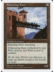 Magic: The Gathering Battering Ram (353) Lightly Played