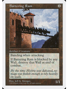 Magic: The Gathering Battering Ram (353) Lightly Played