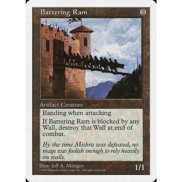 Magic: The Gathering Battering Ram (353) Lightly Played