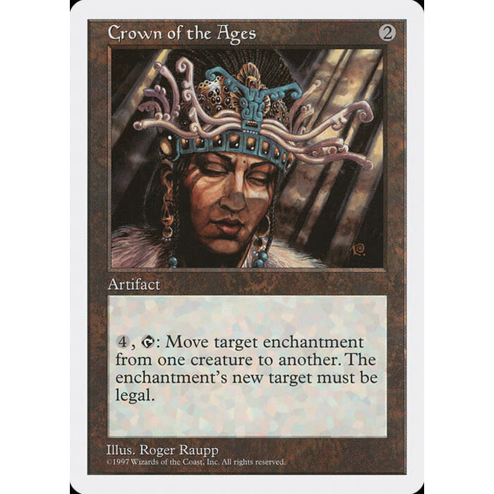 Magic: The Gathering Crown of the Ages (360) Lightly Played