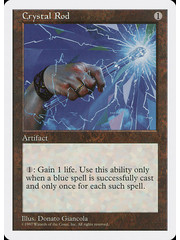 Magic: The Gathering Crystal Rod (361) Lightly Played