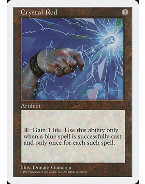Magic: The Gathering Crystal Rod (361) Lightly Played