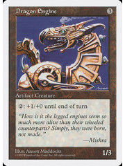 Magic: The Gathering Dragon Engine (366) Lightly Played