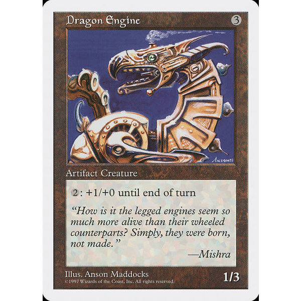 Magic: The Gathering Dragon Engine (366) Lightly Played
