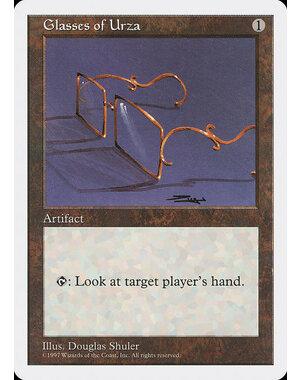 Magic: The Gathering Glasses of Urza (374) Heavily Played