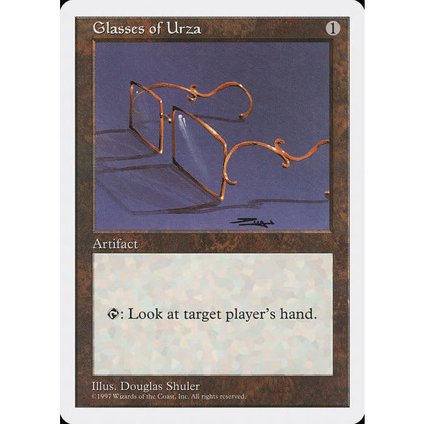 Magic: The Gathering Glasses of Urza (374) Heavily Played