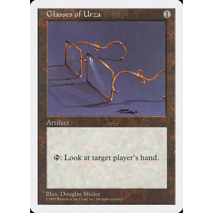 Magic: The Gathering Glasses of Urza (374) Heavily Played