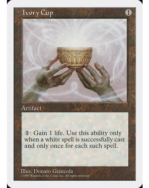 Magic: The Gathering Ivory Cup (380) Lightly Played
