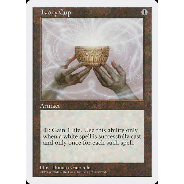 Magic: The Gathering Ivory Cup (380) Lightly Played