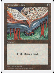 Magic: The Gathering Jayemdae Tome (384) Lightly Played