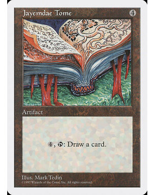Magic: The Gathering Jayemdae Tome (384) Lightly Played