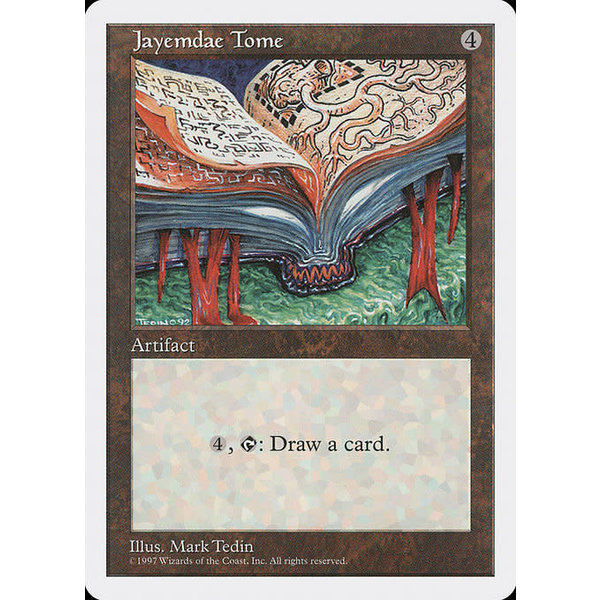 Magic: The Gathering Jayemdae Tome (384) Lightly Played